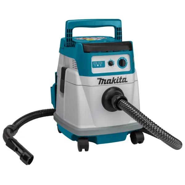 Акумулаторна прахосмукачка за сухо почистване Makita DVC156LZ/ 18V+18V