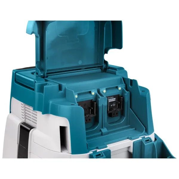 Акумулаторна прахосмукачка за сухо почистване Makita DVC156LZ/ 18V+18V