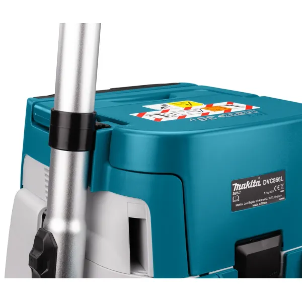 Акумулаторна прахосмукачка за сухо почистване Makita DVC156LZ/ 18V+18V