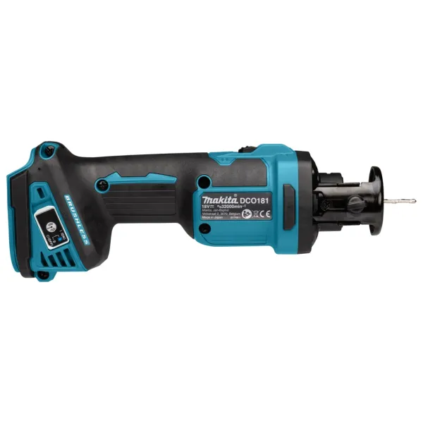 Акумулаторна фреза за гипсокартон Makita DCO181Z/ 18V