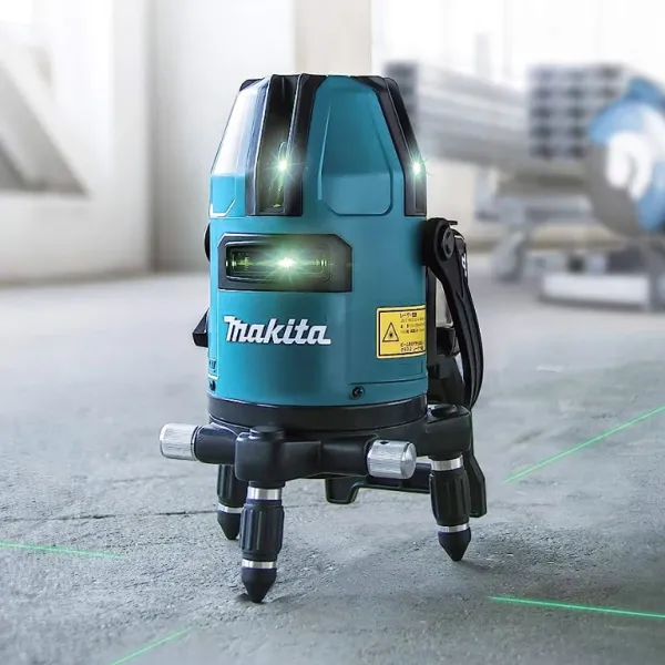 Акумулаторен зелен лазерен нивелир Makita SK20GD/ 12V