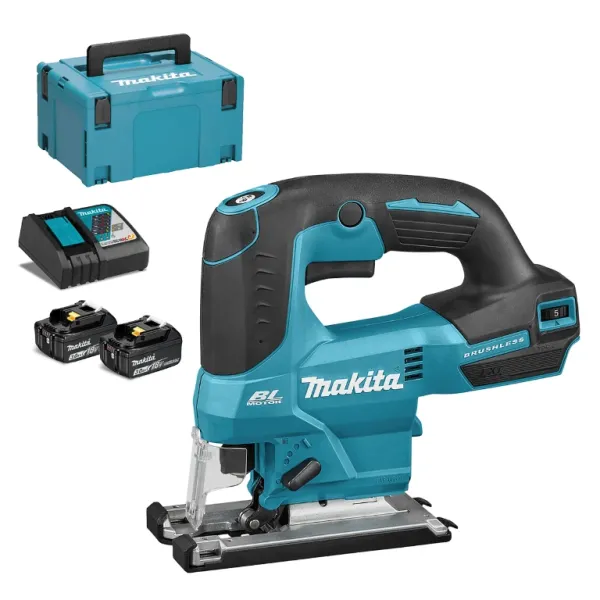 Акумулаторен прободен трион Makita DJV184RFJ/ 18V/ 2x3.0Ah