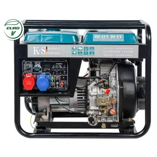 Дизелов генератор KOENNER-SOEHNEN KS 8100HDE-1/3 ATSR/ 5.5-6.5kW