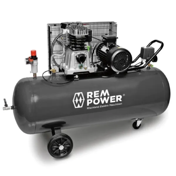 Бутален компресор за въздух REM Power E 480/10/200/ 3 kW