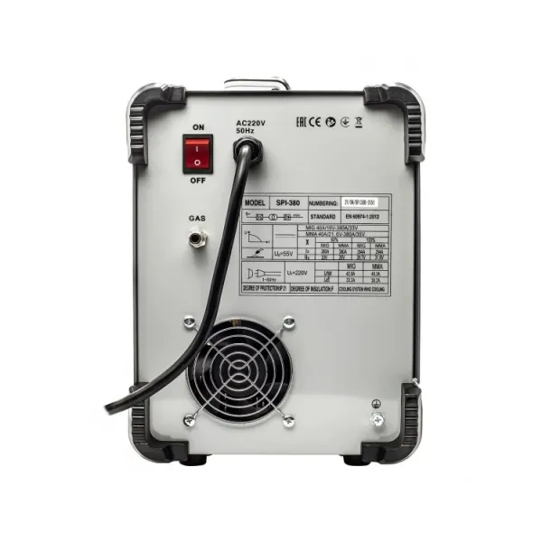 Инверторен електрожен с телоподаващо устройство PROCRAFT SPI-380 2 в 1/ 380 А