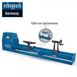 Дърводелски Струг Scheppach DM1000T / 400 W, Ø 350 mm
