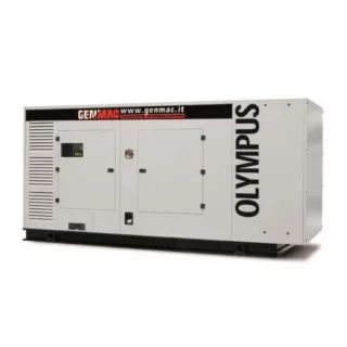 Дизелов трифазен генератор Genmac Olympos G300DSS Generator 340 KVA