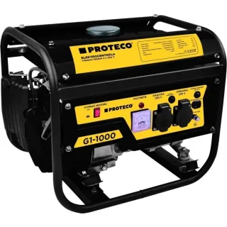 Бензинов генератор за ток PROTECO 5108G11000/ 1.0kW