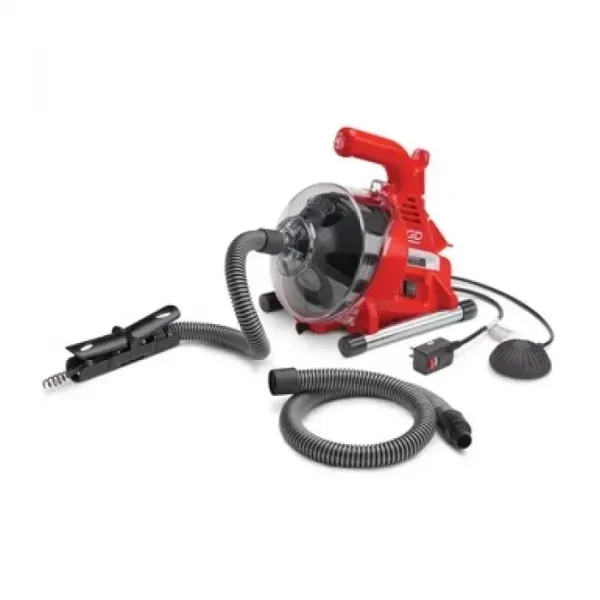 Каналопочистваща машина RIDGID PowerClear, 120W