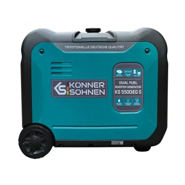 Инверторен генератор LPG KOENNER-SOEHNEN KS 5500iEG S/ 5.5 kW