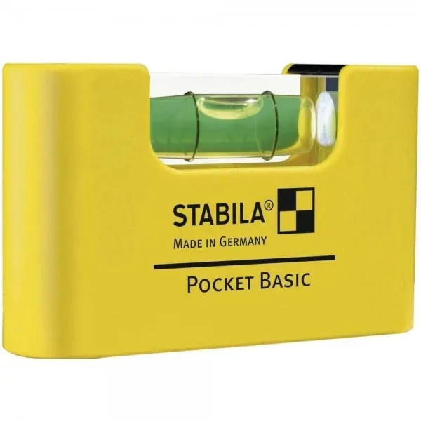 Джобен електорнен нивелир STABILA Pocket Basic 7 cm