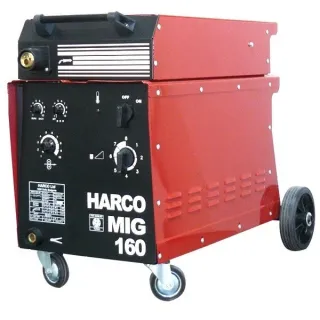 Телоподаващ заваръчен апарат HARCO MIG 160 / 3x380V