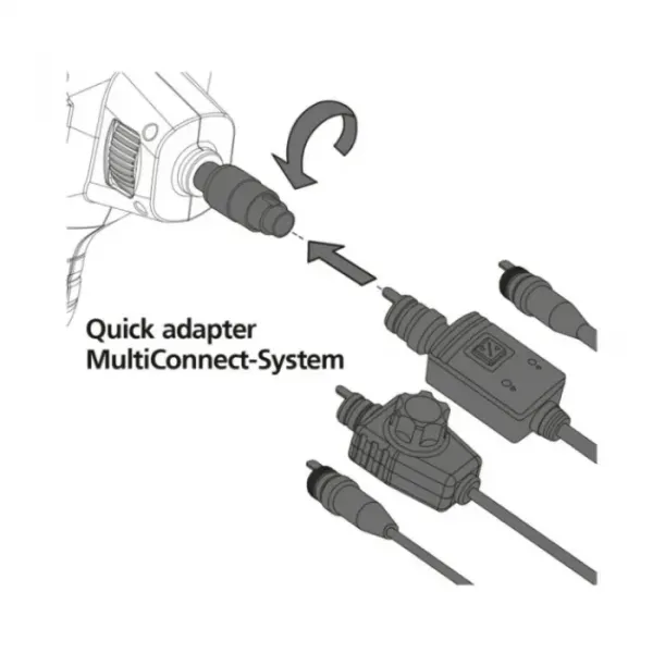 Видеоконтролер Laserliner VideoFlex G4 Ultra