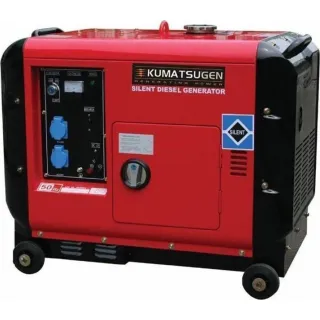 Дизелов генератор KUMATSUGEN GP8000ΜΑ/ 7.8 kW