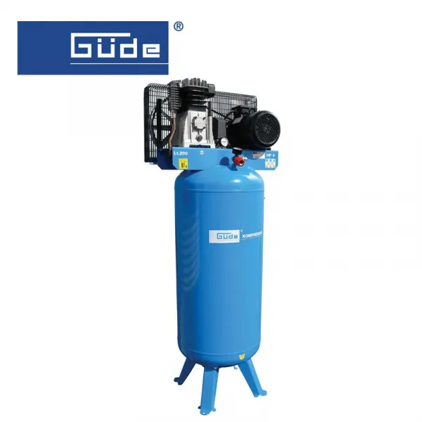 Компресор GÜDE 480/10/200 ST / 3.0 kW, 10 bar, 200 л