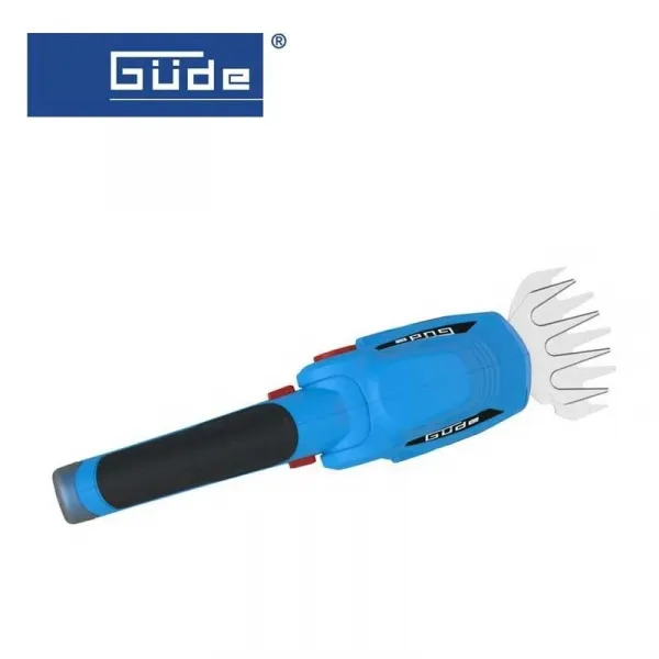 Акумулаторна ножица за храсти GPS / GUDE 95508 / 7,2 V / 1,5 Ah