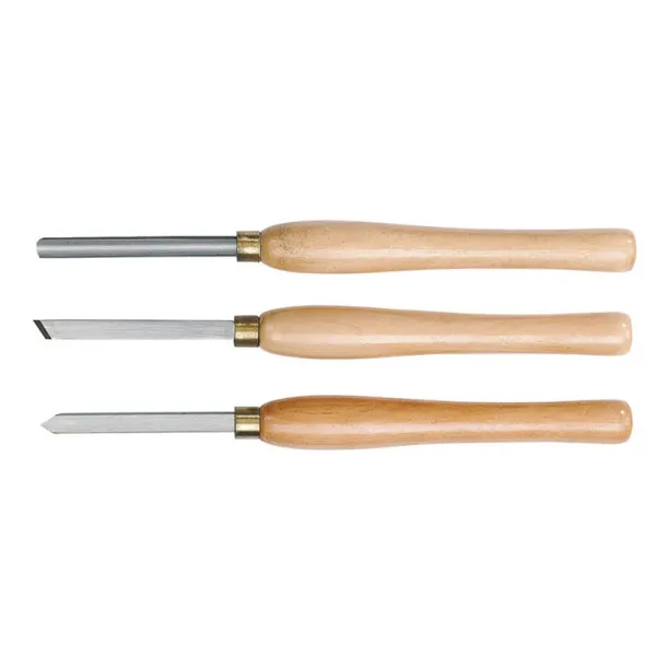 Нож Fervi стругарски дърводелски комплект 3 бр. ръчен, 370 мм, 0162