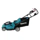 Акумулаторна косачка Makita DLM480CT2/ 18V+18V/ 2x5Ah