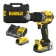 Акумулаторна бормашина DeWALT DCD805E2T/ 18 V/ 2x1.7Ah