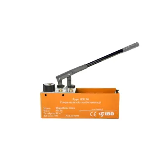 Ръчна помпа за изпитване на налягане IBO PR-50/ 50bar
