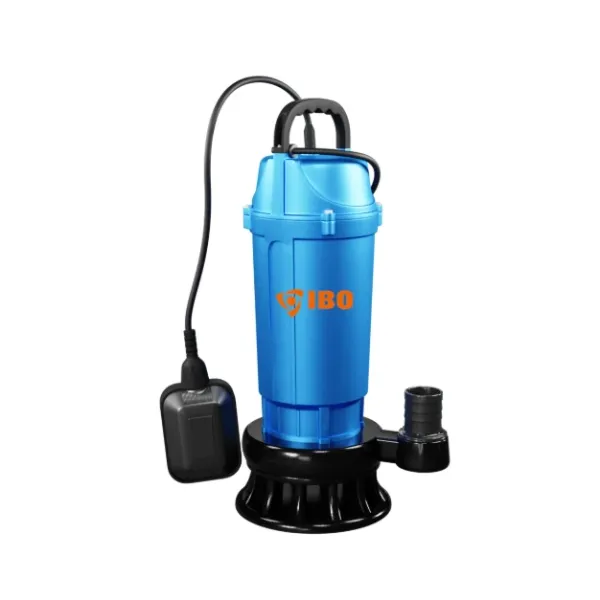 Потопяема помпа за отпадни води с режещ механизъм IBO MAGNUM 2500/ 250W