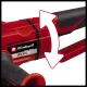 Акумулаторен ъглошлайф Einhell AXXIO 36/230 Q/ 2x18V