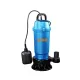 Потопяема помпа за отпадни води с режещ механизъм IBO MAGNUM 2500/ 250W