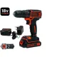 Акумулаторен винтоверт Black&Decker BDCDC18 1.5 Ah