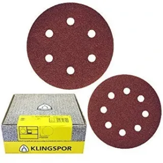 Шлифовъчен диск велкро KLINGSPOR PS 22 K - P150 / Ф 150 мм