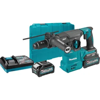 Акумулаторен перфоратор Makita HR009GM201/ 40V/ 2x4Ah