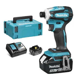 Акумулаторен ударен винтоверт Makita DTD172RTJ/ 18V/ 2x5Ah