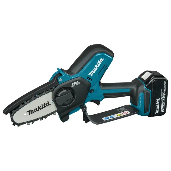 Акумулаторна безчеткова кастрачка Makita DUC101SF/ 18 V/ 3Ah