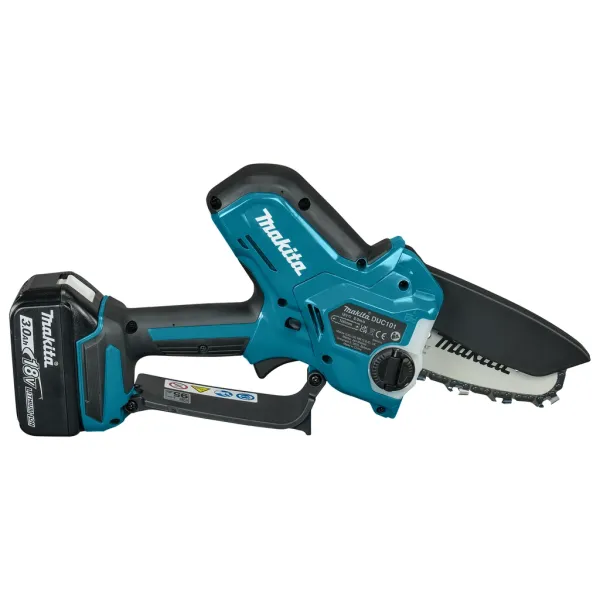 Акумулаторна безчеткова кастрачка Makita DUC101SF/ 18 V/ 3Ah