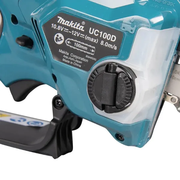 Акумулаторна безчеткова кастрачка Makita UC100DWA/ 12V/ 2Ah