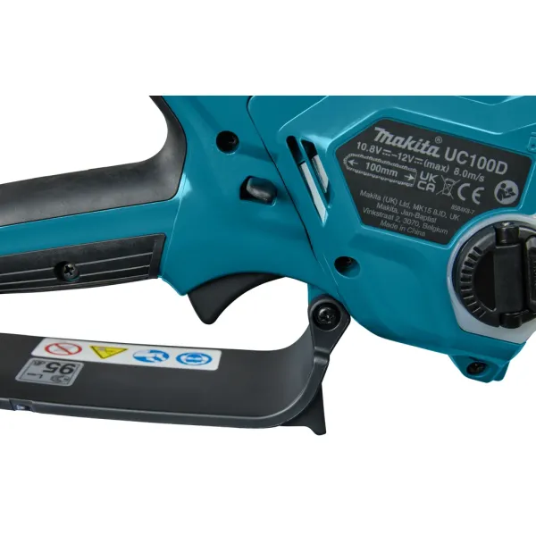 Акумулаторна безчеткова кастрачка Makita UC100DZ/ 12V