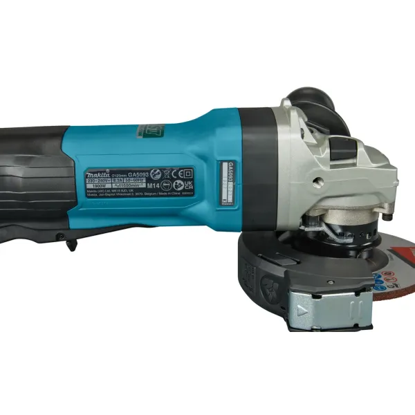 Електрически ъглошлайф Makita GA5093X01/ 1900 W