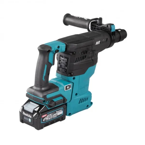 Акумулаторен перфоратор Makita HR009GM201/ 40V/ 2x4Ah