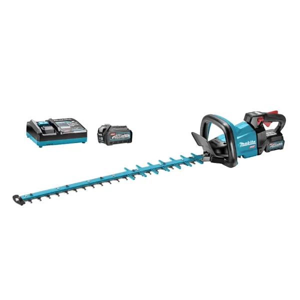 Акумулаторен храсторез Makita UH009GD201/ 40 V/ 2x2.5 Ah/ XGT