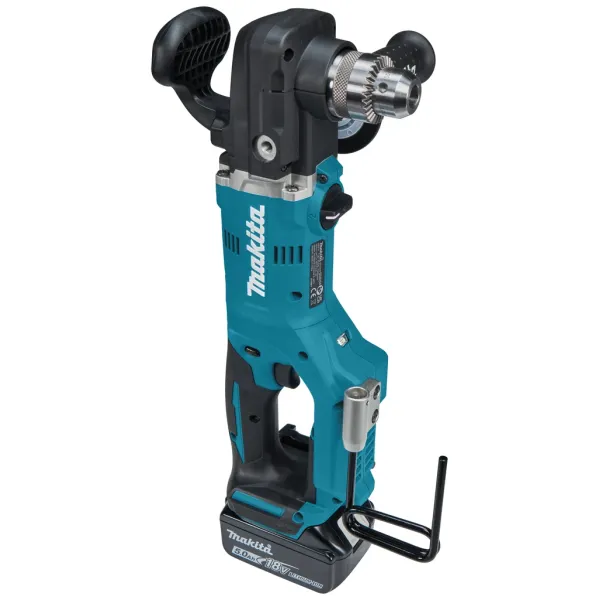 Акумулаторна ъглова бормашина Makita DDA450RTE/18 V/ 2х5Ah