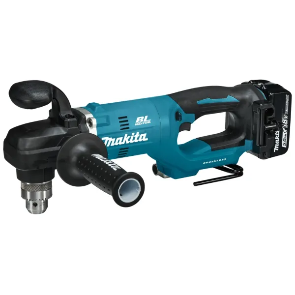 Акумулаторна ъглова бормашина Makita DDA450RTE/18 V/ 2х5Ah