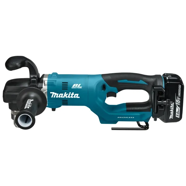 Акумулаторна ъглова бормашина Makita DDA450RTE/18 V/ 2х5Ah