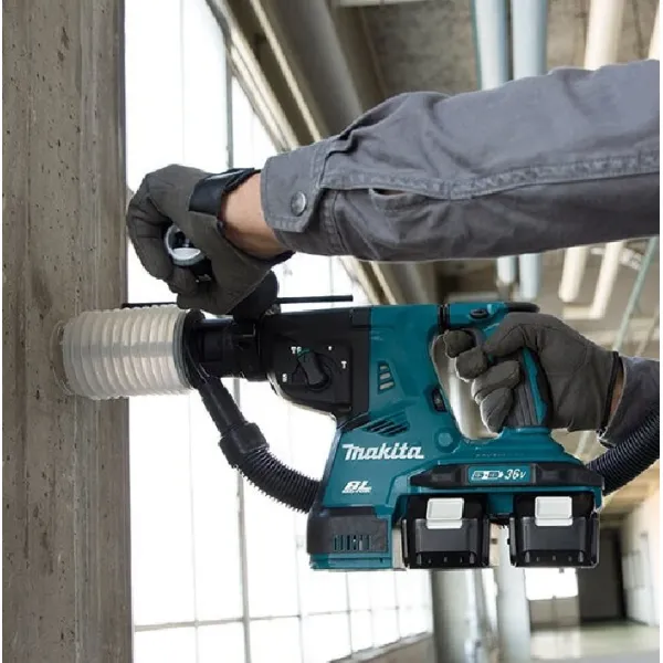 Акумулаторен перфоратор Makita DHR280PT2J/ 18+18 V/ 2x5Ah