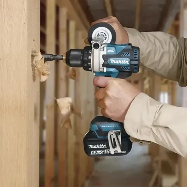 Акумулаторен комплект машини Makita DLX4155TX1/ 18V/ 2x5Ah