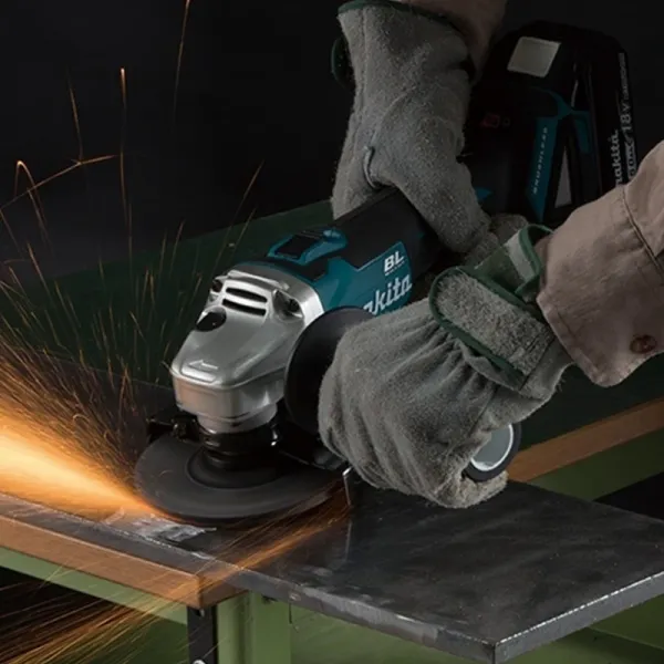 Акумулаторен комплект машини Makita DLX4155TX1/ 18V/ 2x5Ah