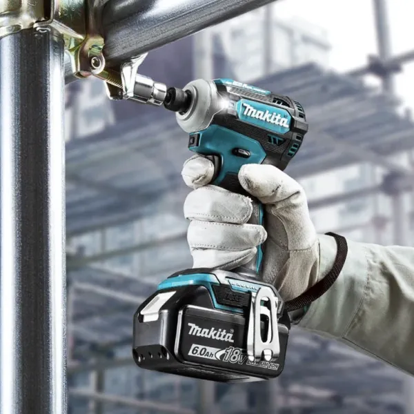 Акумулаторен ударен винтоверт Makita DTD172RTJ/ 18V/ 2x5Ah