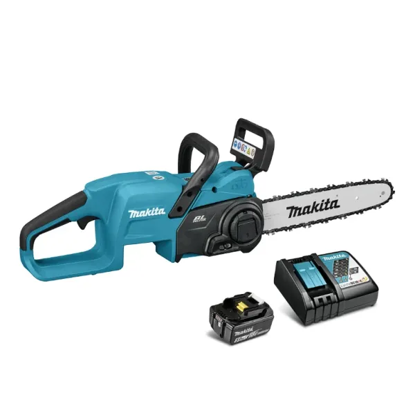 Акумулаторен верижен трион Makita DUC357RT/ 18V/ 5Ah