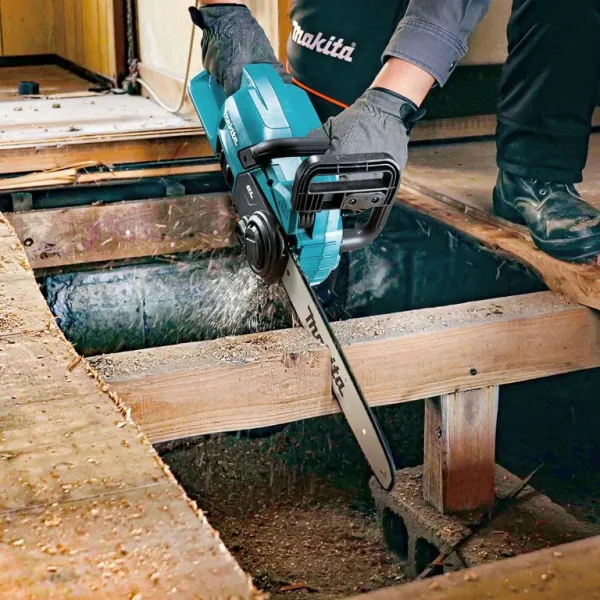 Акумулаторен верижен трион Makita DUC357RT/ 18V/ 5Ah