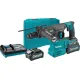 Акумулаторен перфоратор Makita HR009GM201/ 40V/ 2x4Ah