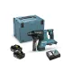 Акумулаторен перфоратор Makita DHR280PT2J/ 18+18 V/ 2x5Ah