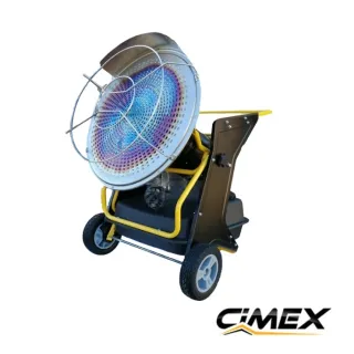 Инфрачервен дизелов отоплител CIMEX D45iR/ 40 kW